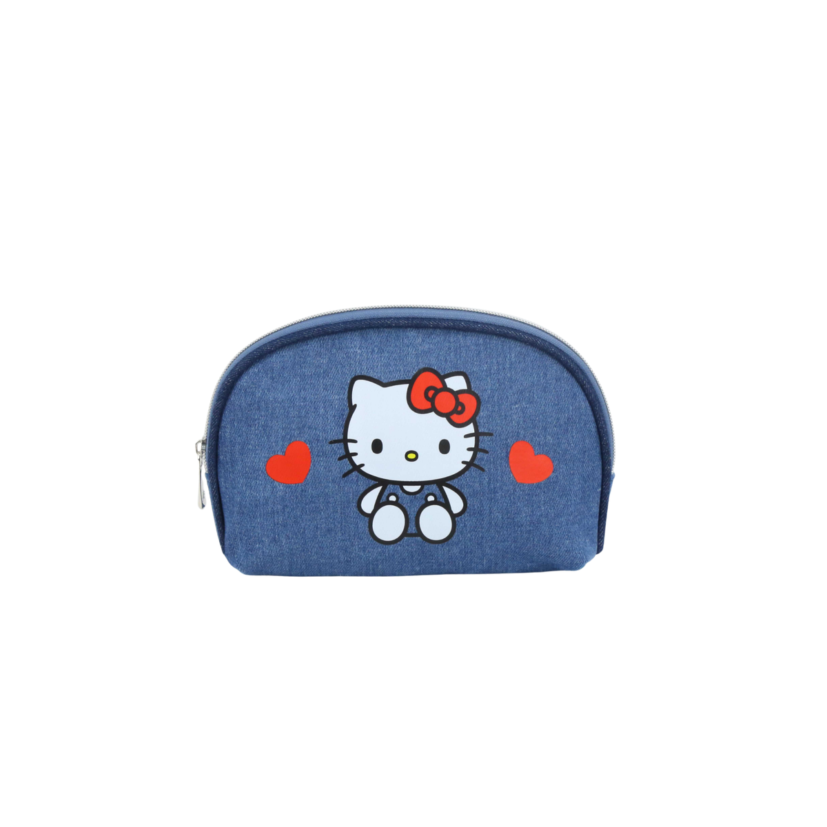 Hello Kitty¬Æ Denim 3-PC Makeup Bag Set