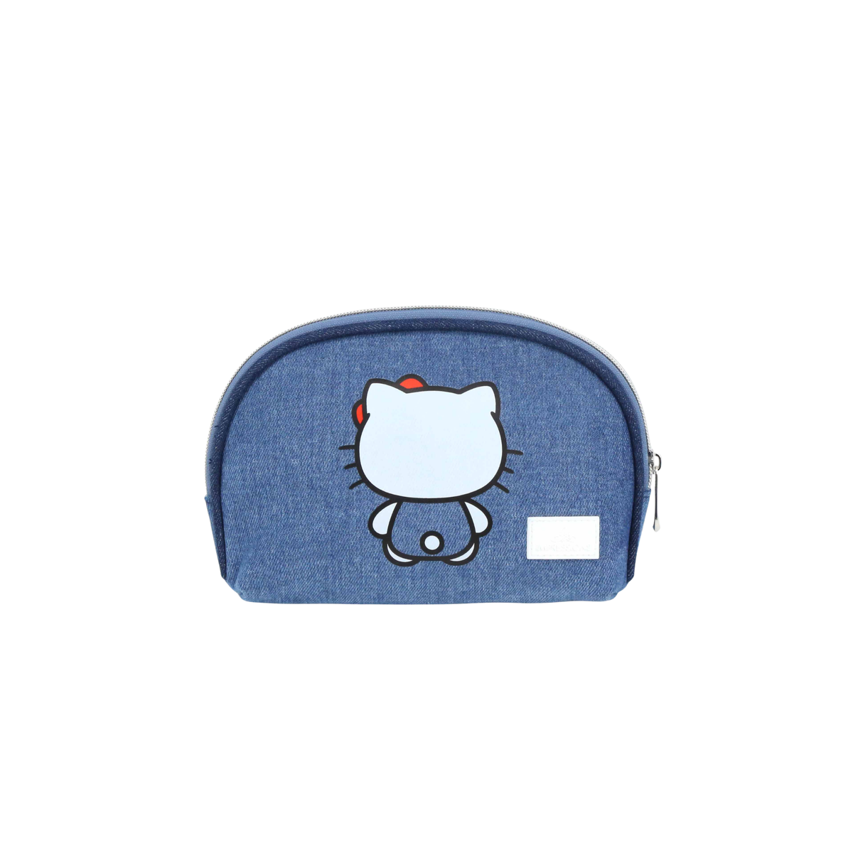Hello Kitty¬Æ Denim 3-PC Makeup Bag Set