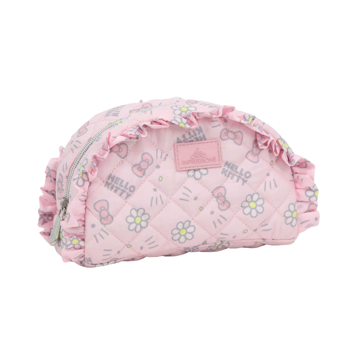 Hello Kitty¬Æ Daisies Ruffle Arch Pouch