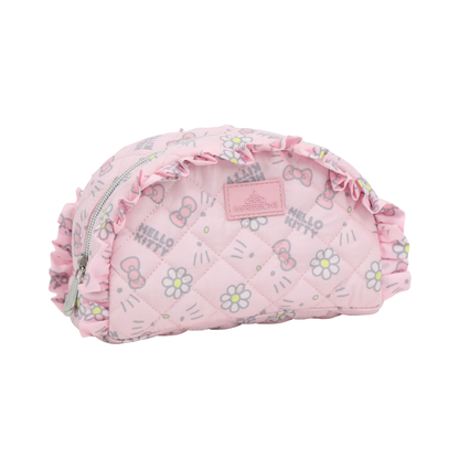 Hello Kitty¬Æ Daisies Ruffle Arch Pouch