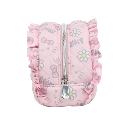 Hello Kitty¬Æ Daisies Ruffle Arch Pouch