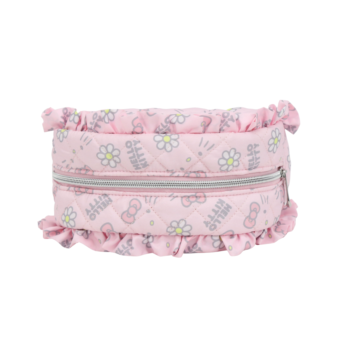 Hello Kitty¬Æ Daisies Ruffle Arch Pouch