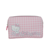Hello Kitty¬Æ PINK Gingham Cosmetic Pouch