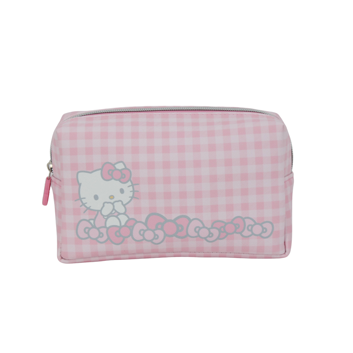 Hello Kitty¬Æ PINK Gingham Cosmetic Pouch