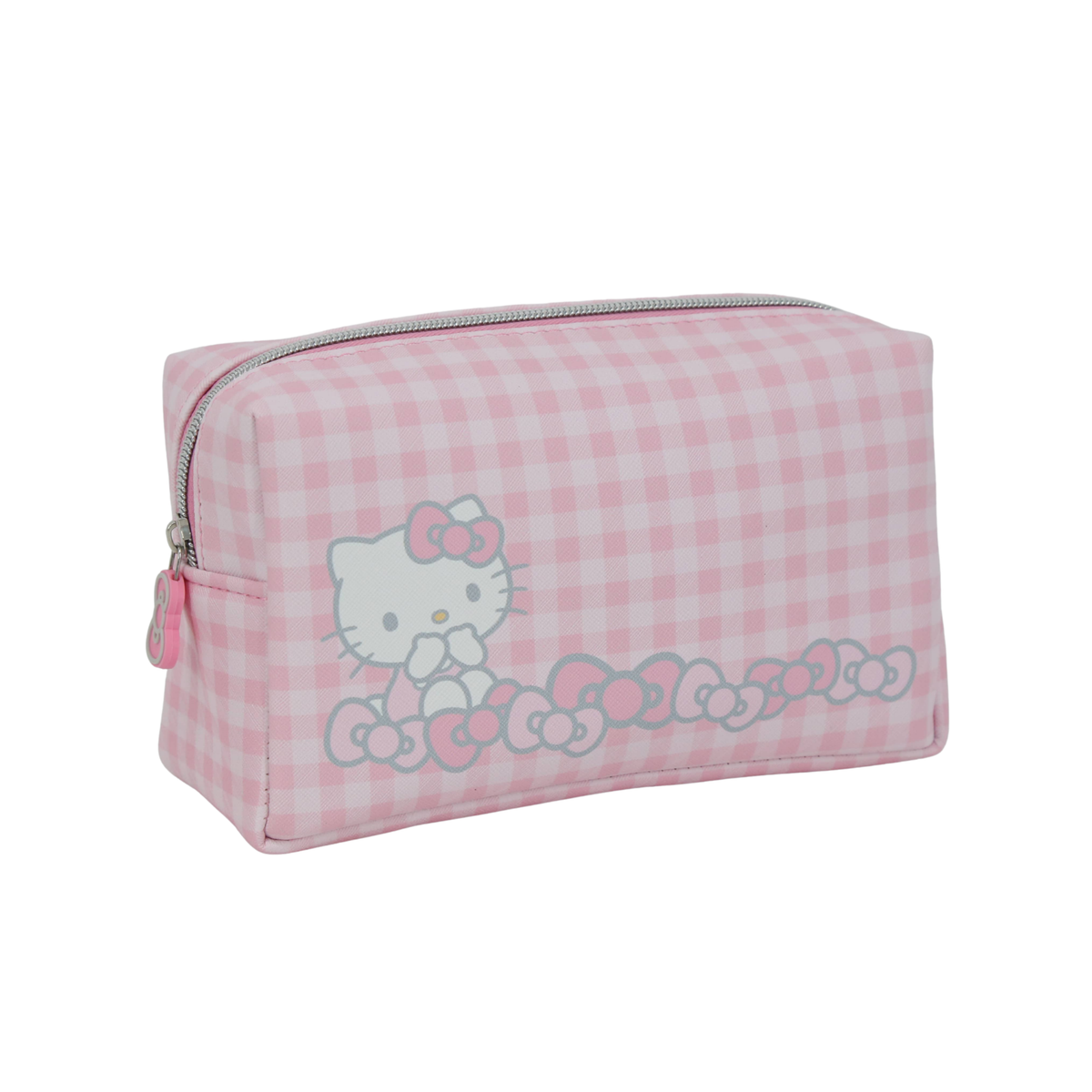 Hello Kitty¬Æ PINK Gingham Cosmetic Pouch