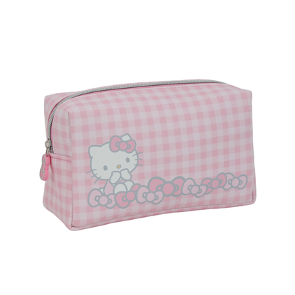 Hello Kitty¬Æ PINK Gingham Cosmetic Pouch