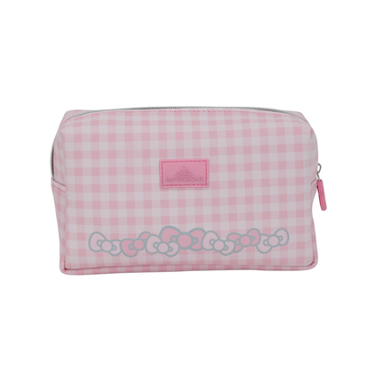 Hello Kitty¬Æ PINK Gingham Cosmetic Pouch