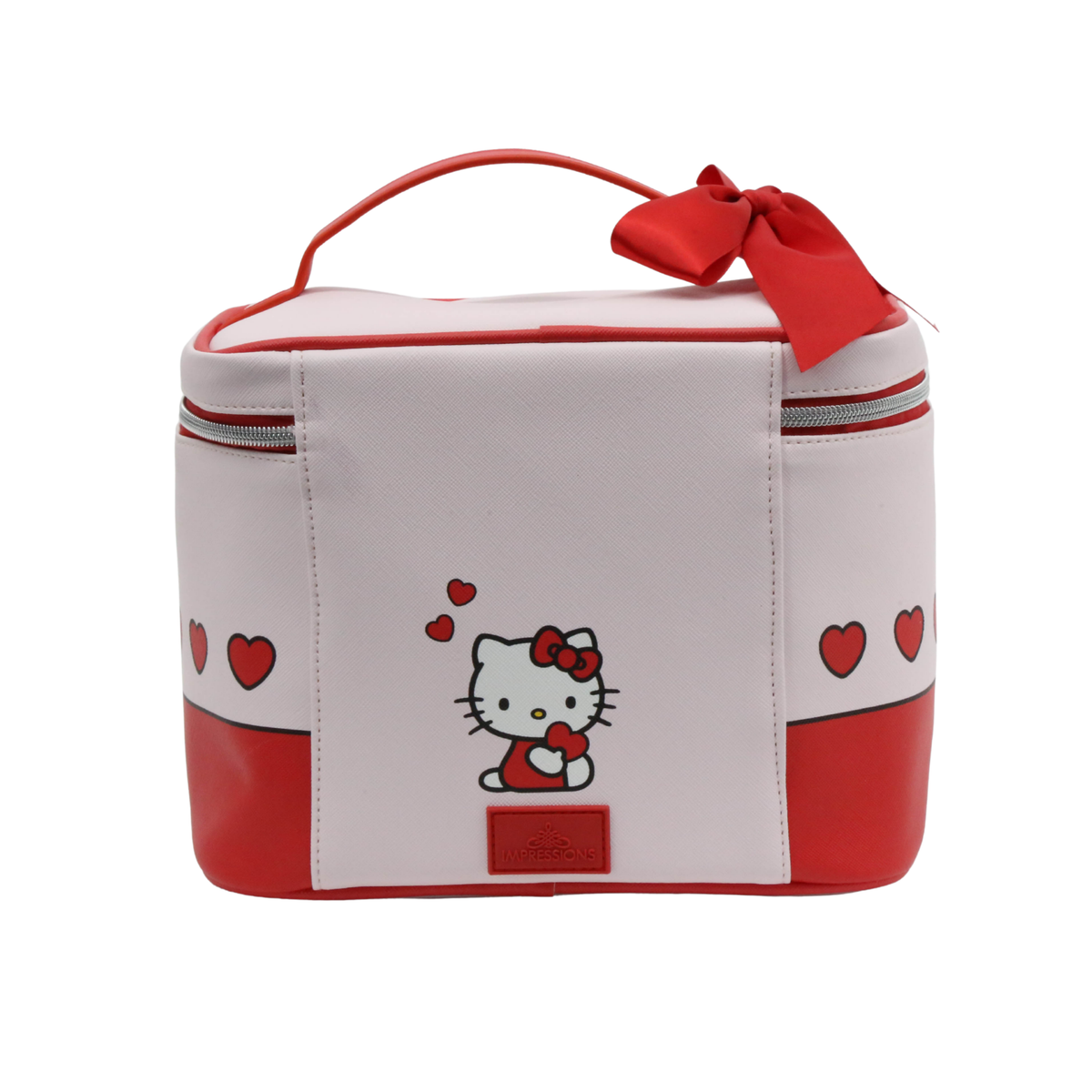 Hello Kitty¬Æ "Hearts" Train Case