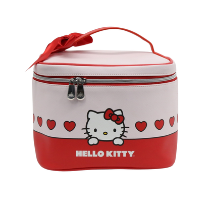 Hello Kitty¬Æ "Hearts" Train Case
