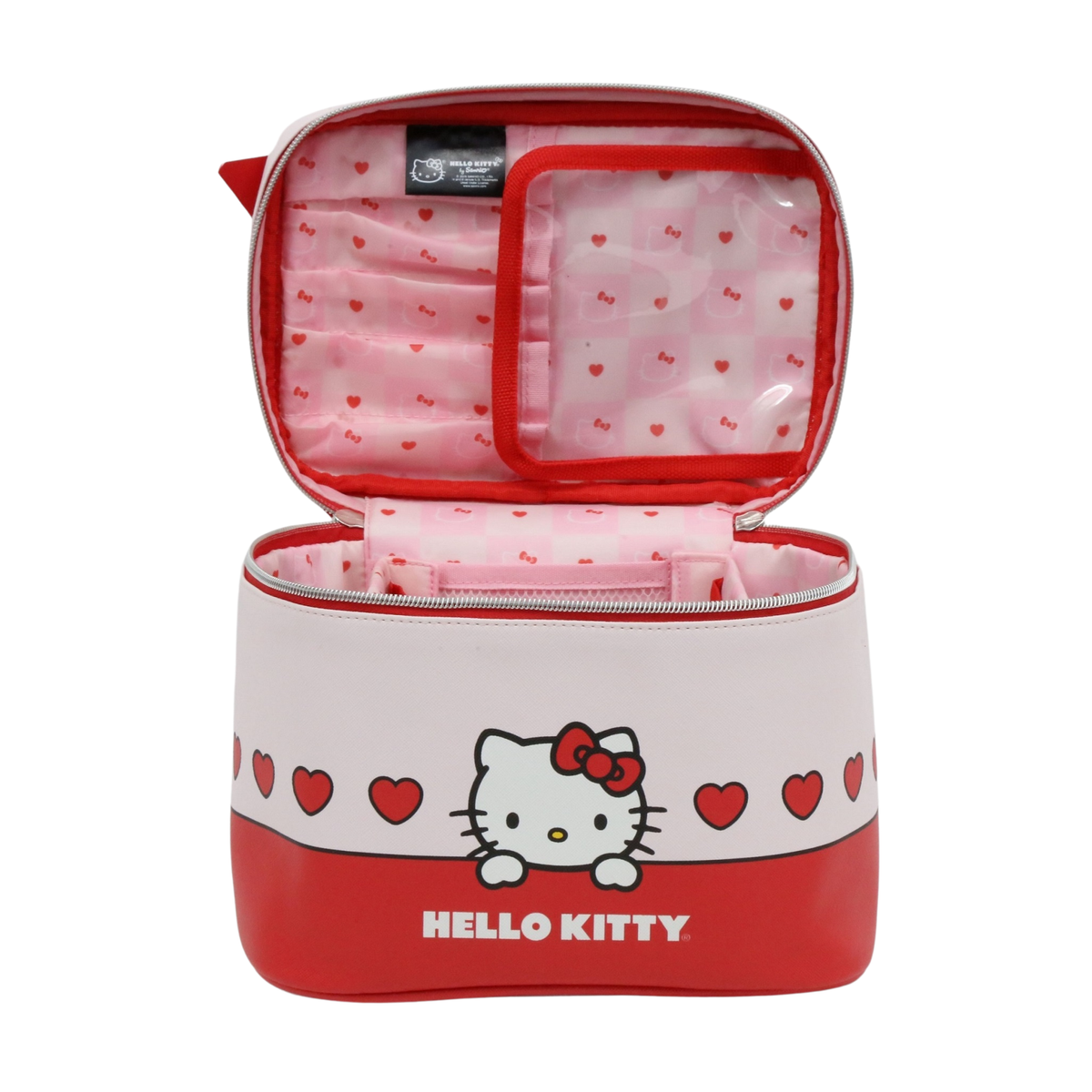 Hello Kitty¬Æ "Hearts" Train Case
