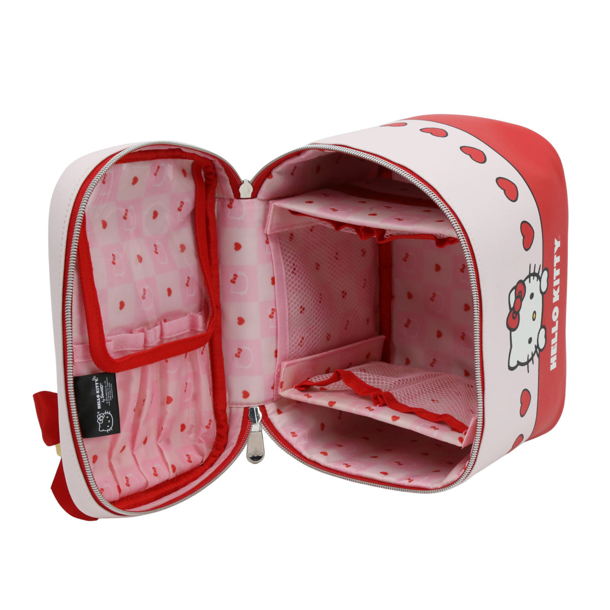 Hello Kitty¬Æ "Hearts" Train Case