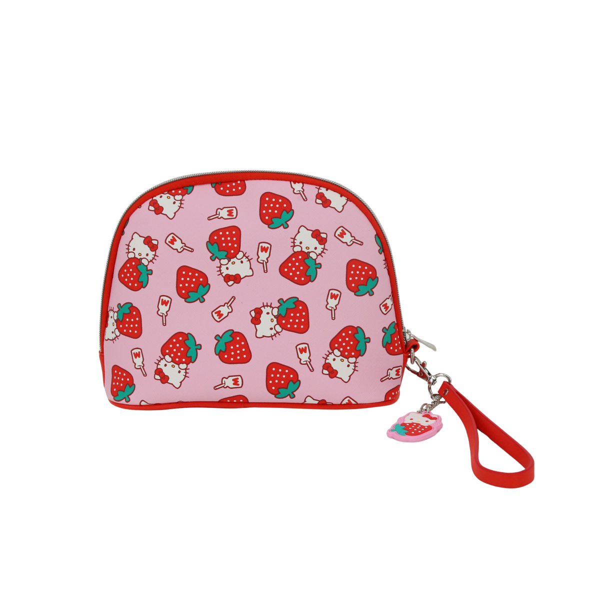 Hello Kitty¬Æ Strawberries Cosmetic Arch Bag w/ Wristlet