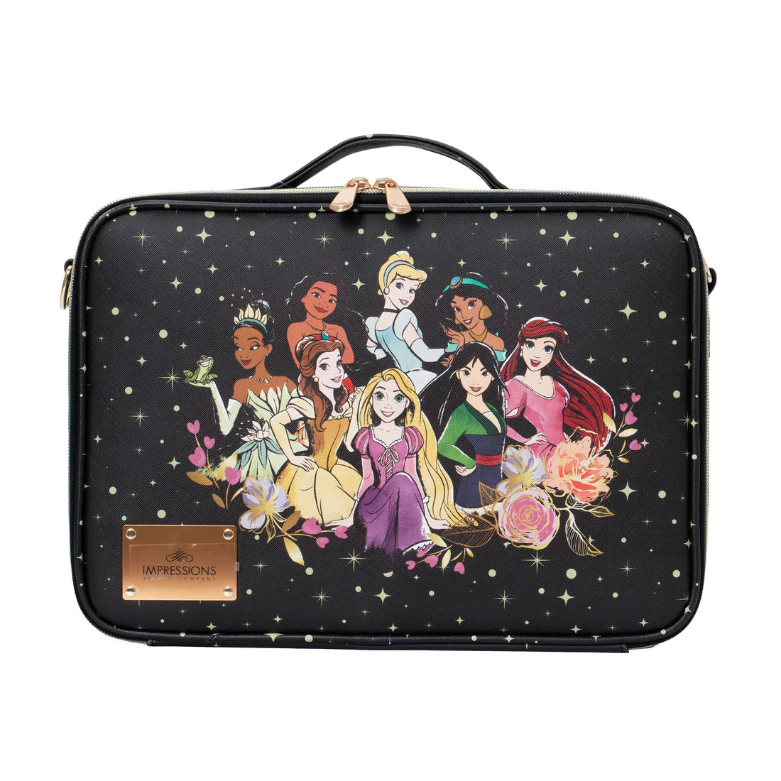 Princess "Dream" Makeup Carry Case with Adjustable Dividers