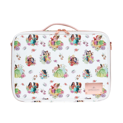 Princess Makeup Carry Case with Adjustable Dividers