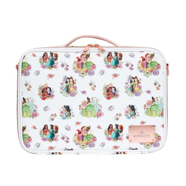 Princess Makeup Carry Case with Adjustable Dividers
