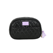 Kuromi‚Ñ¢ Quilted Cosmetic Pouch