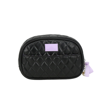 Kuromi‚Ñ¢ Quilted Cosmetic Pouch