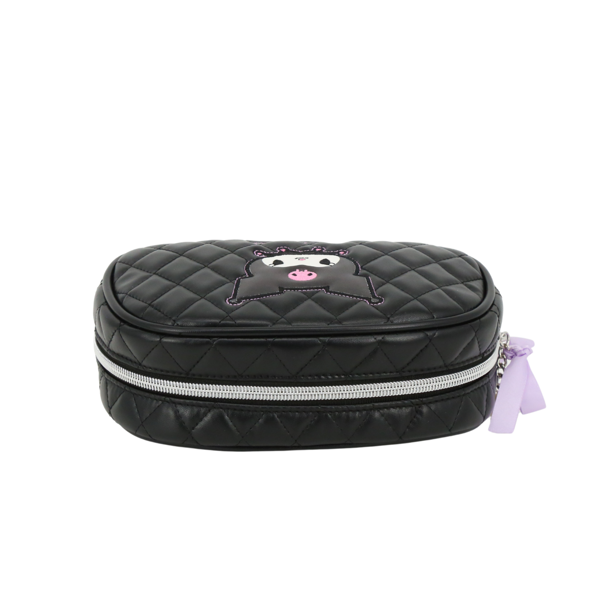 Kuromi‚Ñ¢ Quilted Cosmetic Pouch