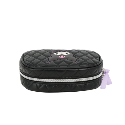 Kuromi‚Ñ¢ Quilted Cosmetic Pouch