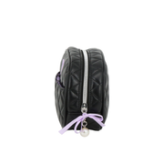 Kuromi‚Ñ¢ Quilted Cosmetic Pouch