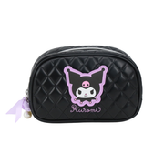 Kuromi‚Ñ¢ Quilted Cosmetic Pouch