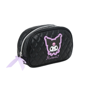 Kuromi‚Ñ¢ Quilted Cosmetic Pouch