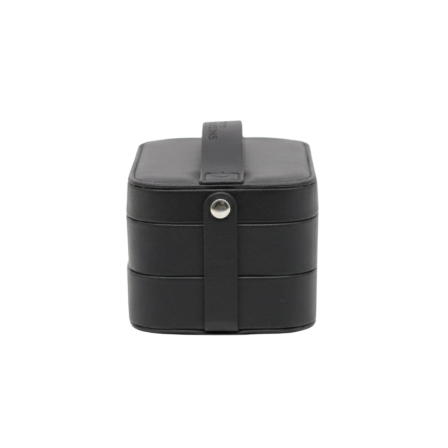 Montreaux Double Layer Jewelry Travel Case w/ LED Mirror