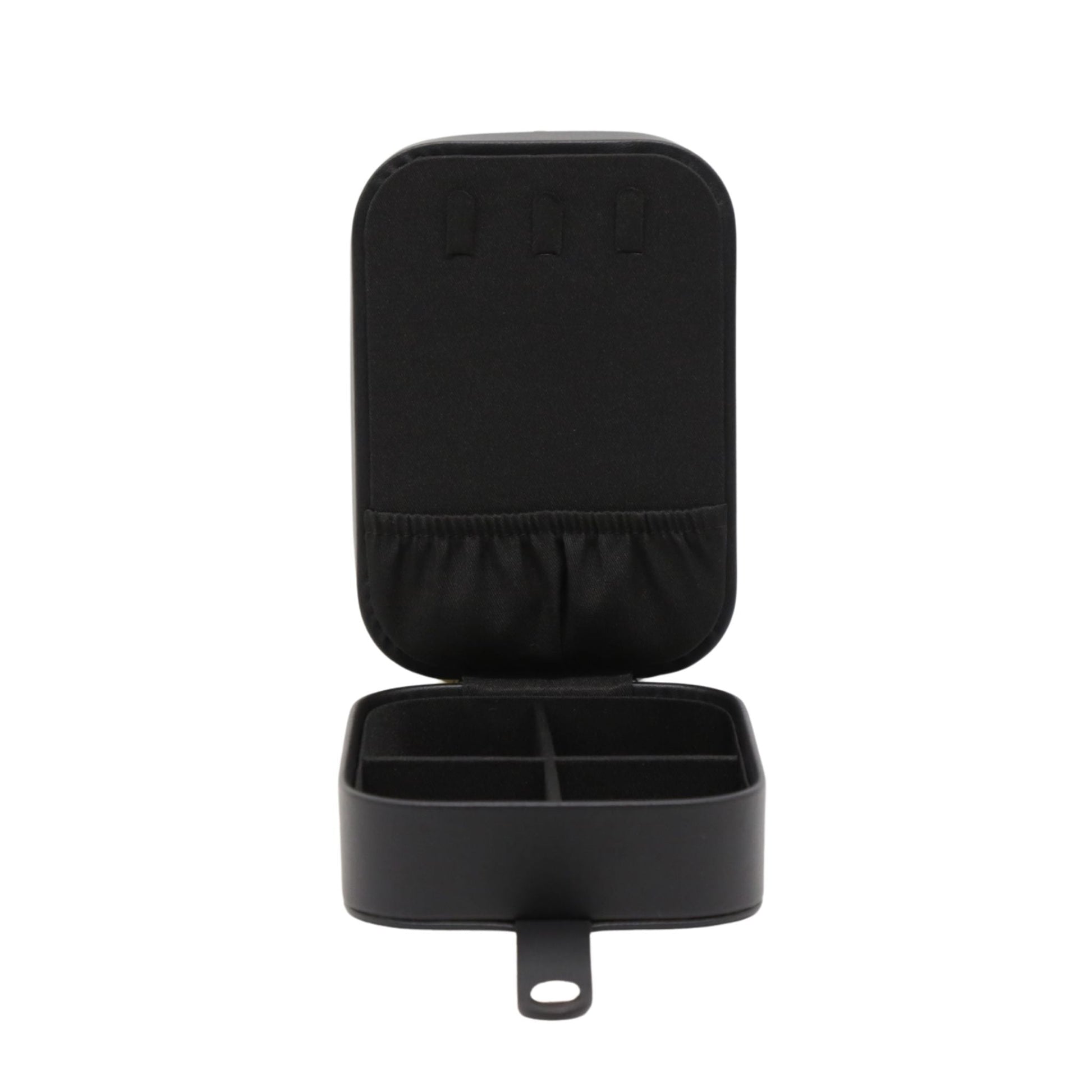 Montreaux Double Layer Jewelry Travel Case w/ LED Mirror