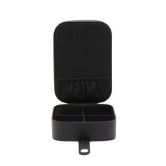 Montreaux Double Layer Jewelry Travel Case w/ LED Mirror