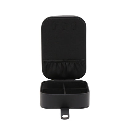 Montreaux Double Layer Jewelry Travel Case w/ LED Mirror