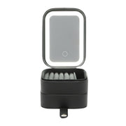 Montreaux Double Layer Jewelry Travel Case w/ LED Mirror