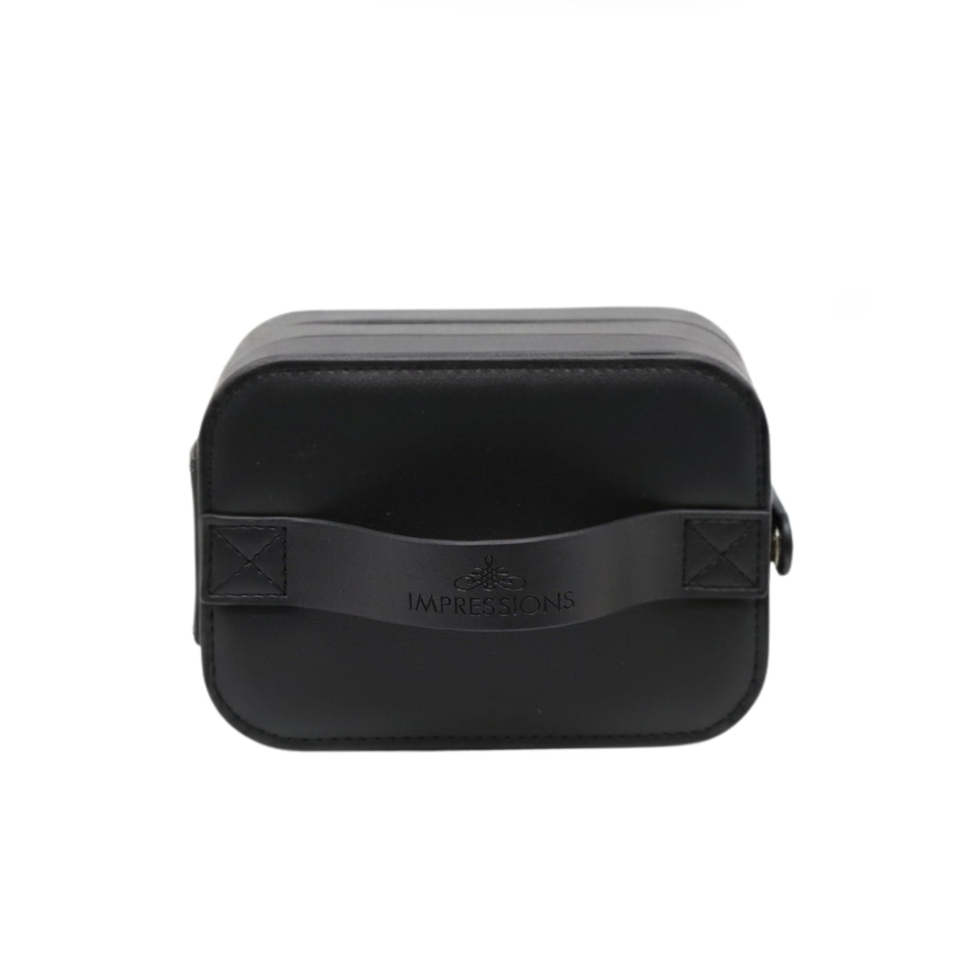 Montreaux Double Layer Jewelry Travel Case w/ LED Mirror
