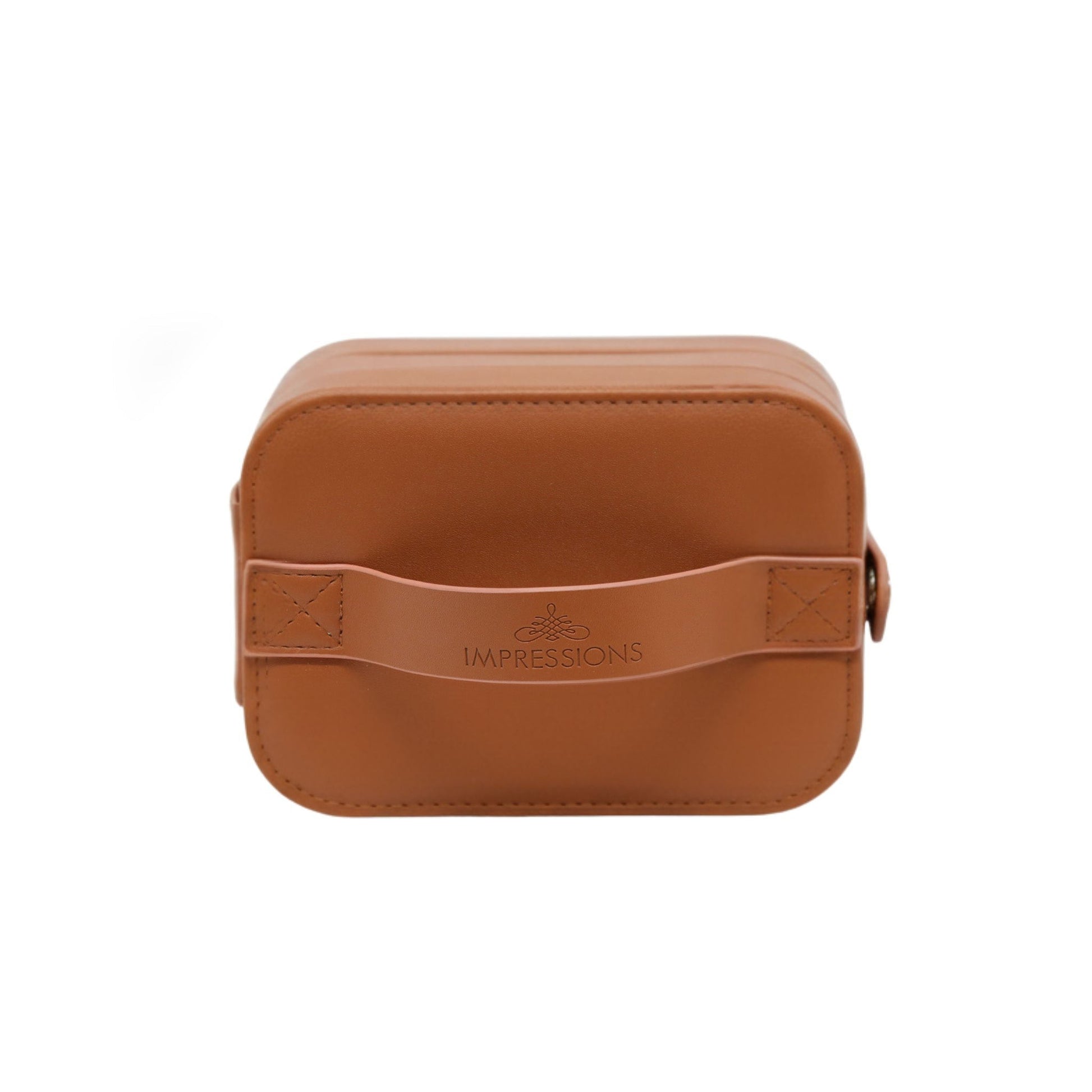 Montreaux Double Layer Jewelry Travel Case w/ LED Mirror