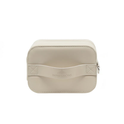 Montreaux Double Layer Jewelry Travel Case w/ LED Mirror