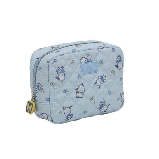 Pochacco‚Ñ¢ Quilted Cosmetic Pouch
