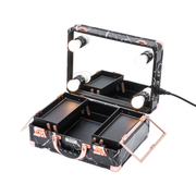 SlayCase® 3.0 Vanity Travel Case in Black Marble