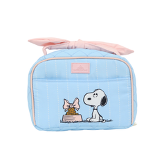 Peanuts‚Ñ¢ Snoopy "Bowtie" Cosmetic Bag w/ Bow Handle
