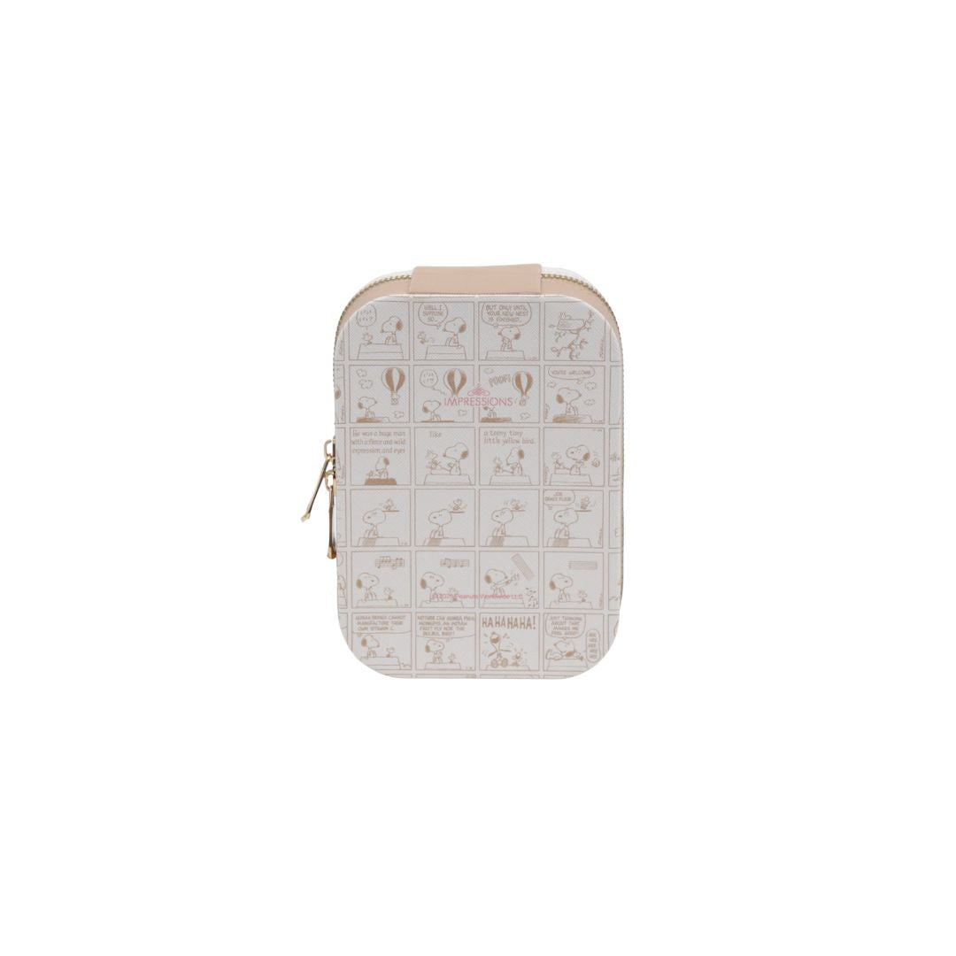 Peanuts™ Snoopy Travel Organizer with LED Mirror