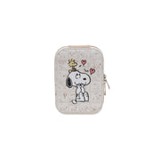 Peanuts™ Snoopy Travel Organizer with LED Mirror