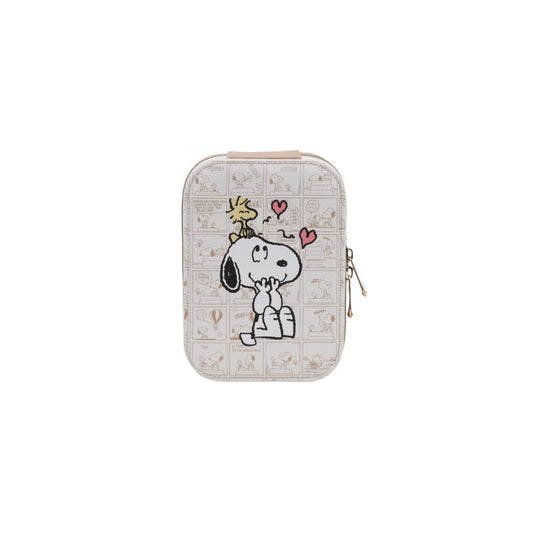 Peanuts™ Snoopy Travel Organizer with LED Mirror