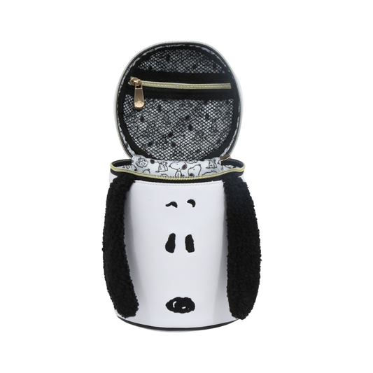 Peanuts‚Ñ¢ Snoopy Round Cosmetic Case