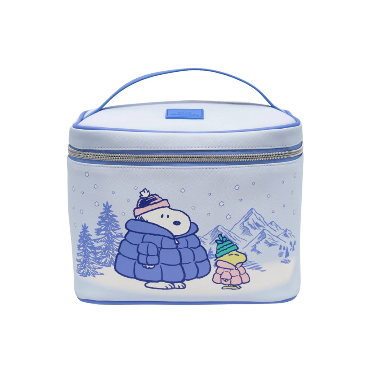Peanuts™ Snoopy Winter Makeup Train Case