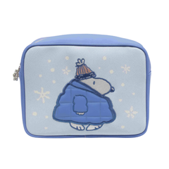 Peanuts‚Ñ¢ Snoopy Winter Cosmetic Pouch
