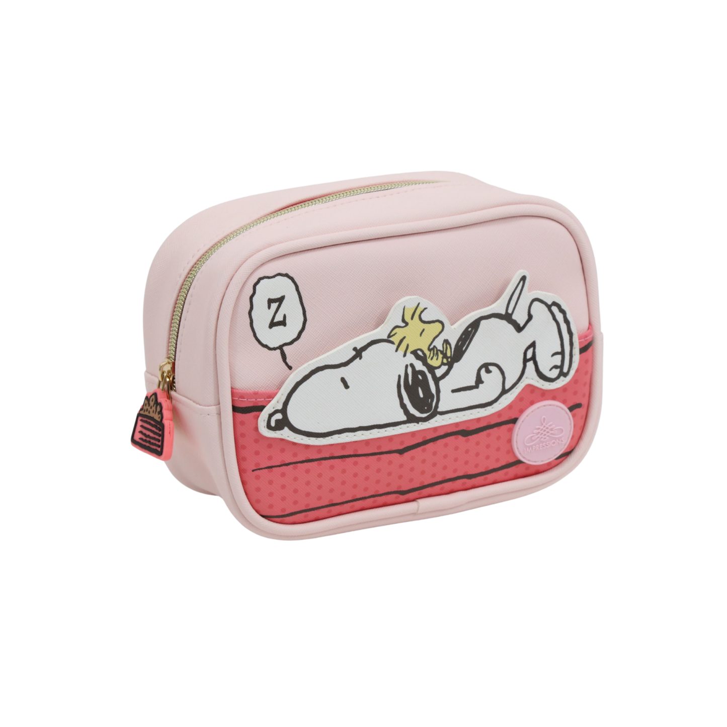 Peanuts™ Snoopy "Snoozin" Makeup Pouch