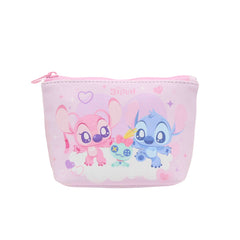 Stitch & Angel Cosmetic Pouch