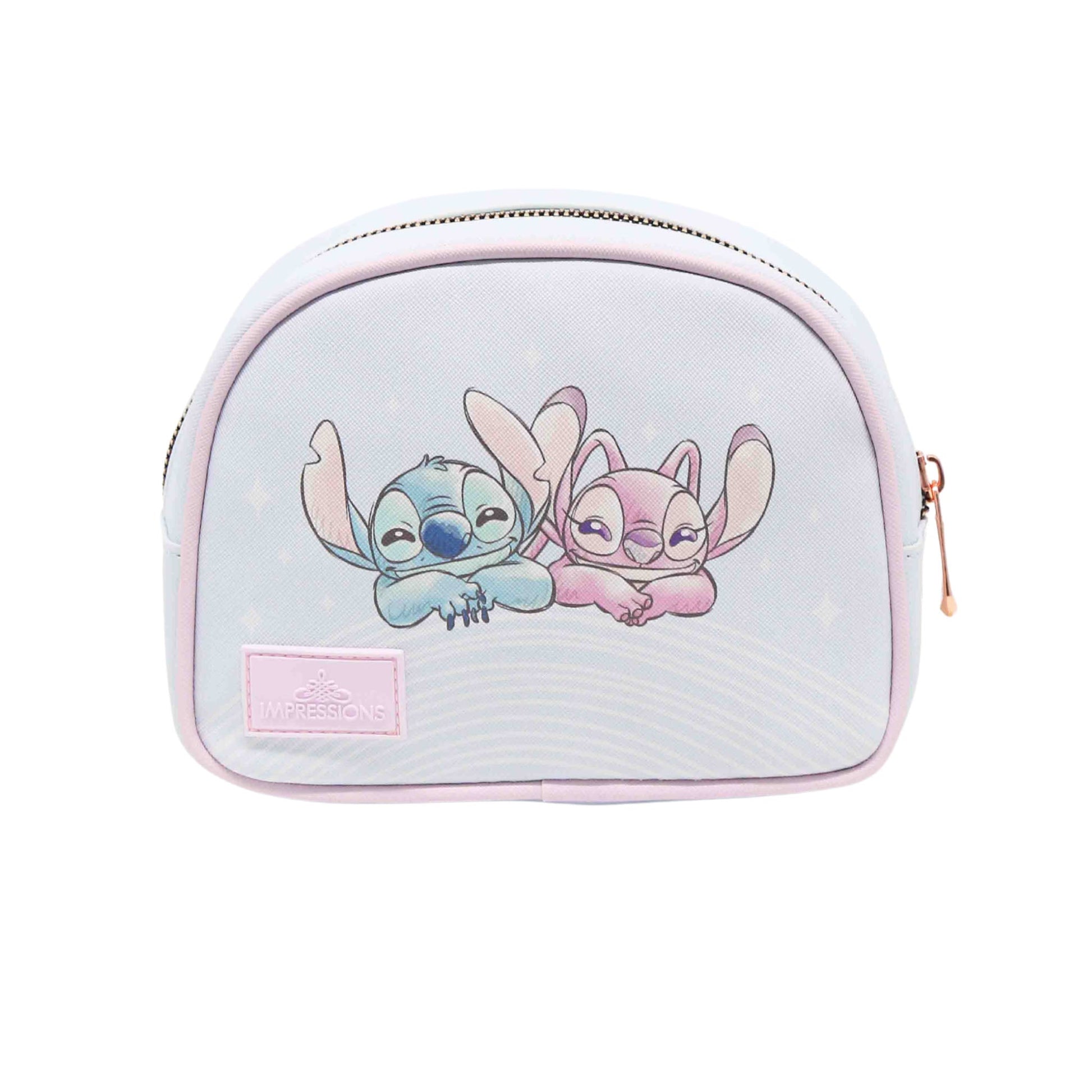 Stitch "Love Bugs" Cosmetic Pouch