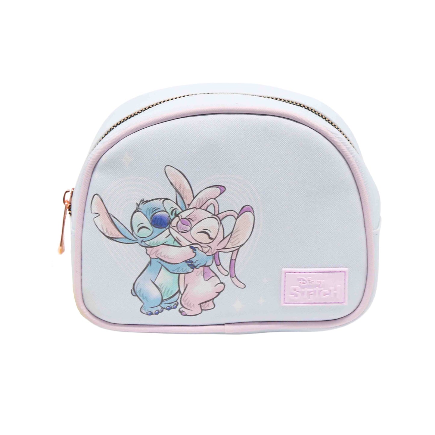 Stitch "Love Bugs" Cosmetic Pouch