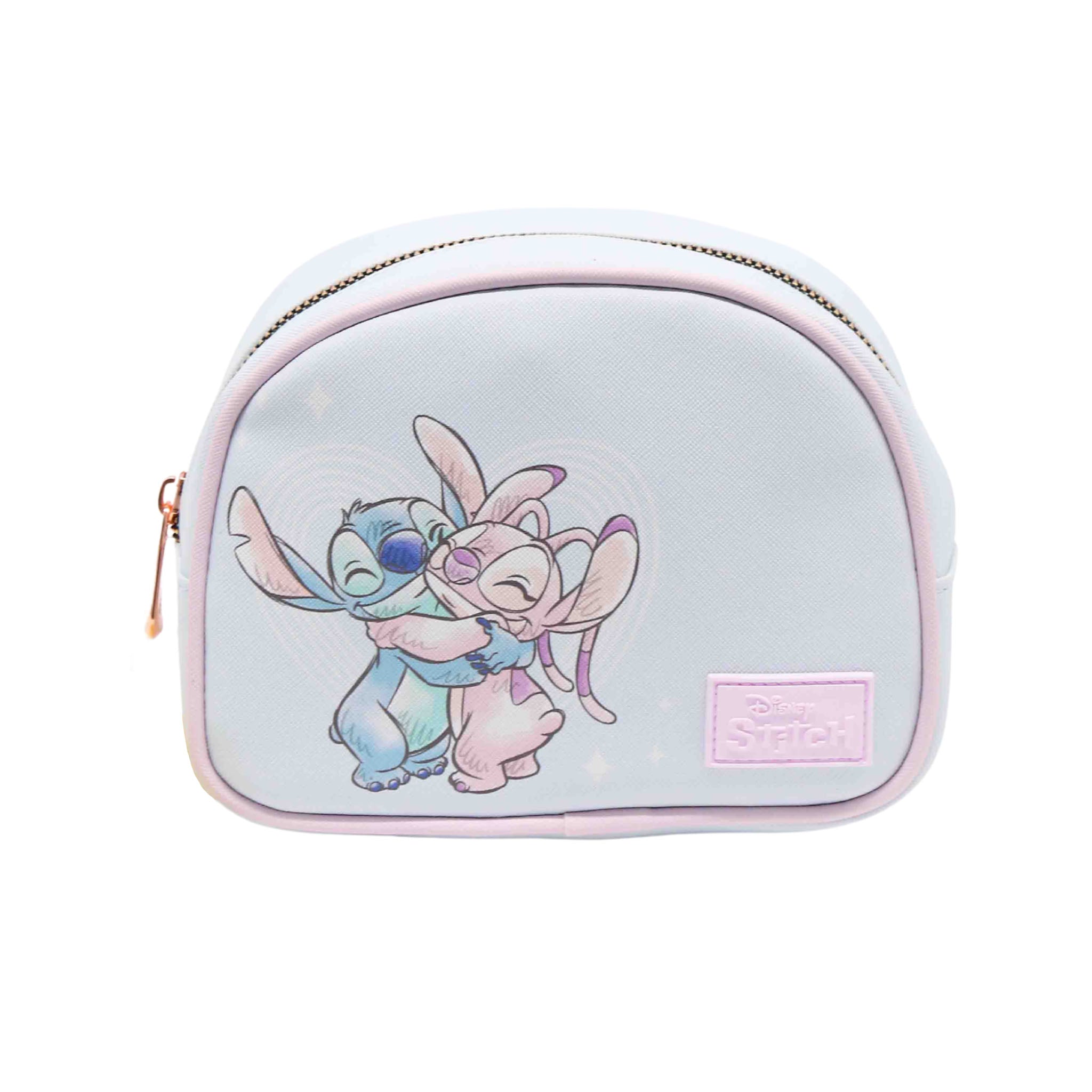 Stitch "Love Bugs" Cosmetic Pouch