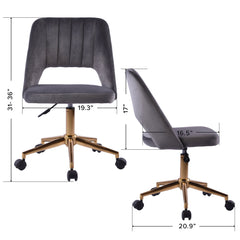 Maya Swivel Vanity Chair