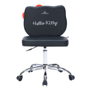 Hello Kitty® Faux Leather Swivel Vanity Chair